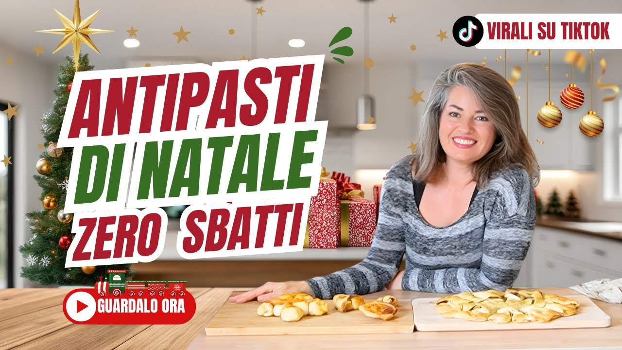 Provo gli antipasti virali di TikTok 🎄 5 idee con pasta sfoglia ZERO sbatti (vegan)