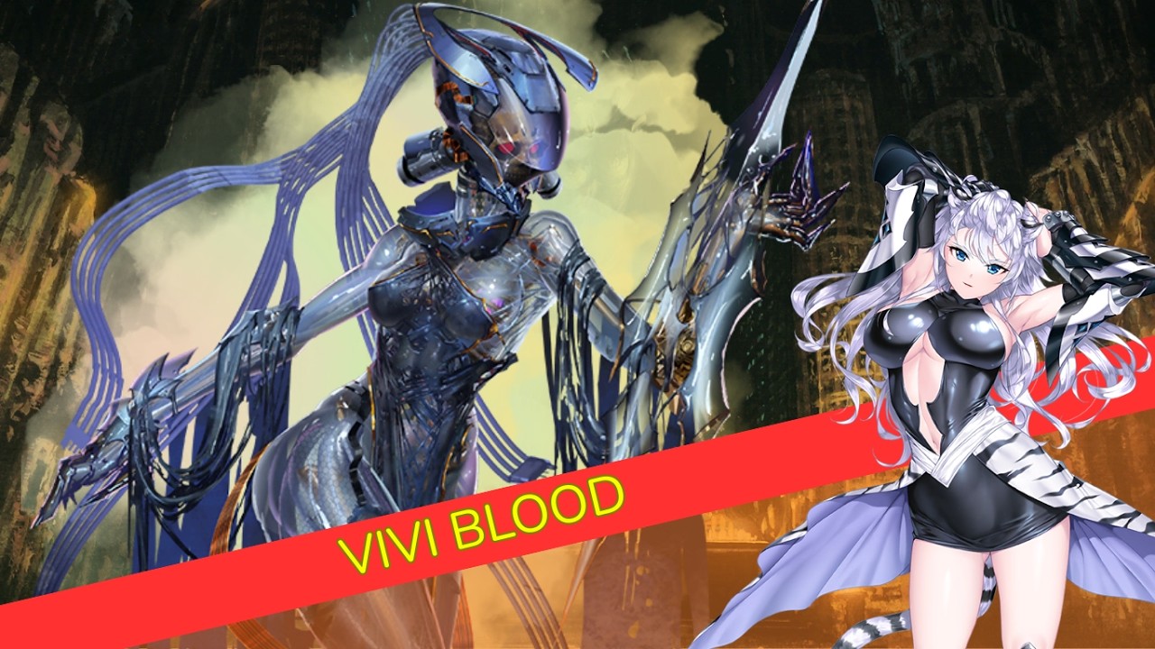 Taimanin RPGX Evento VIVI BLOOD sub español