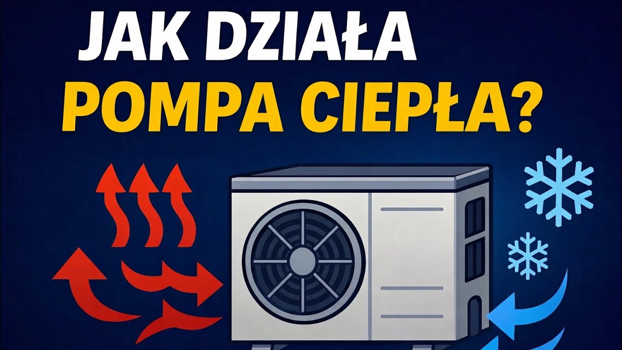 Jak działa pompa ciepła? Prosto i jasno wyjaśnione
