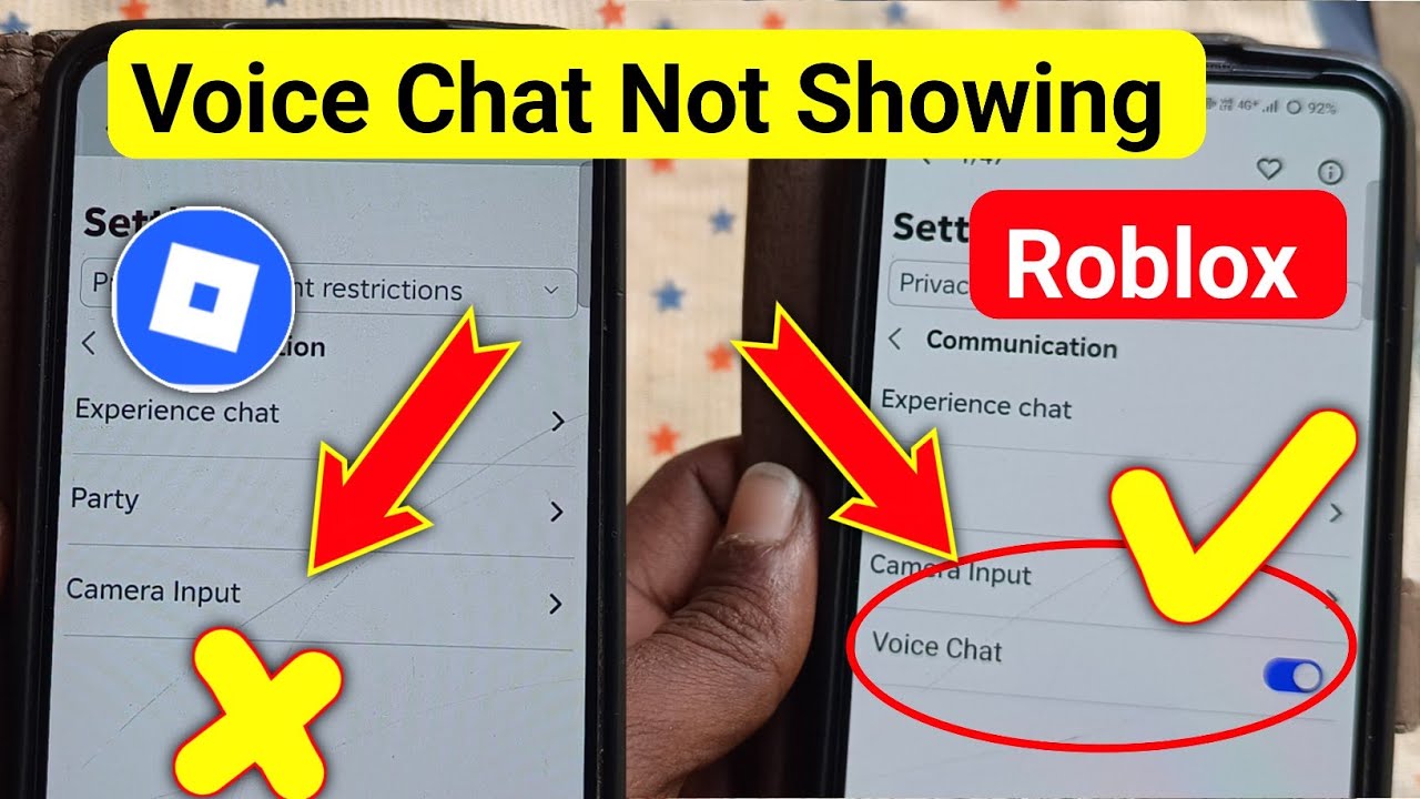 Fix Roblox Voice Chat Not Showing Up | No Voice Chat Option in Roblox