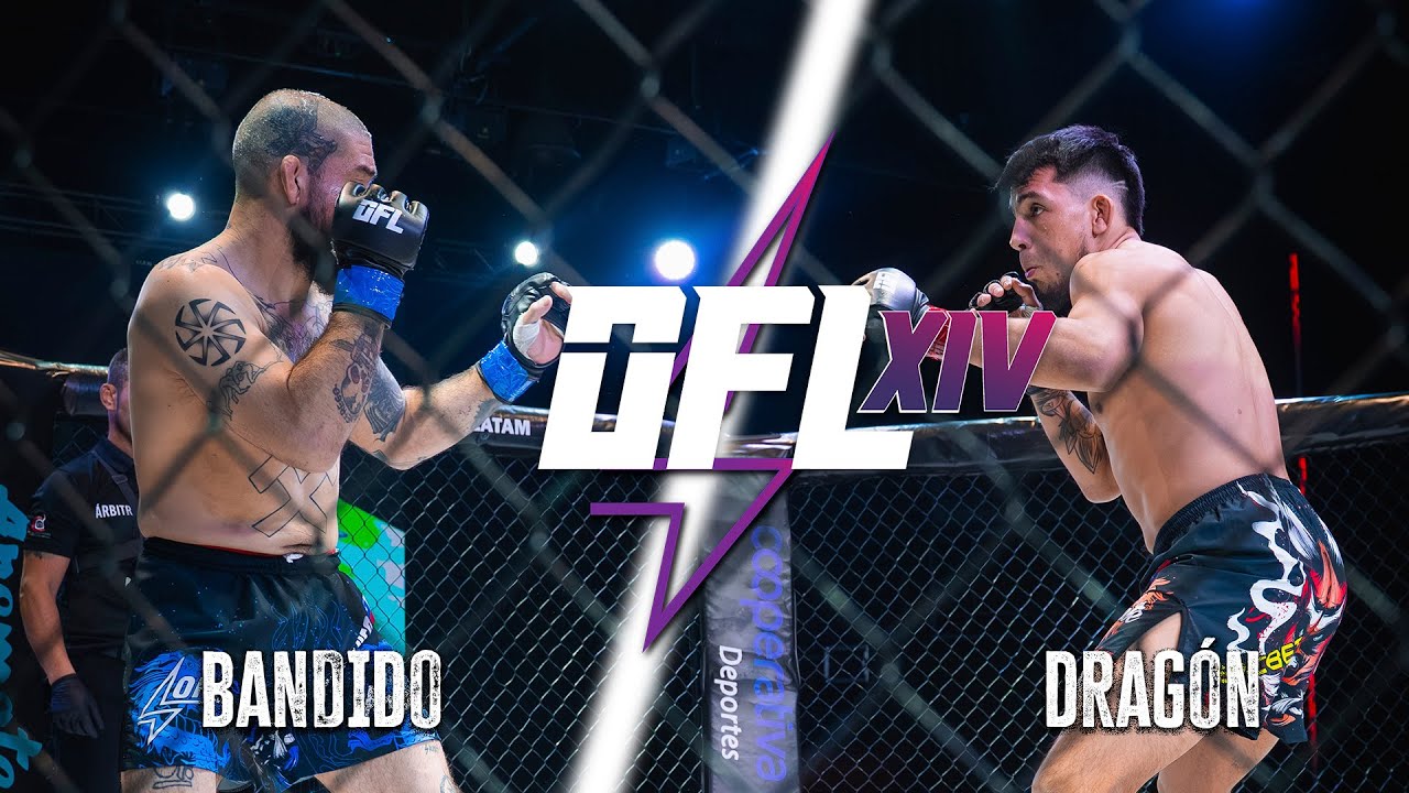DUELO DE TITANES 🔥 SEBASTIÁN "EL BANDIDO" POLANCO vs NELSON "EL DRAGÓN" ROJAS • OFL XIV