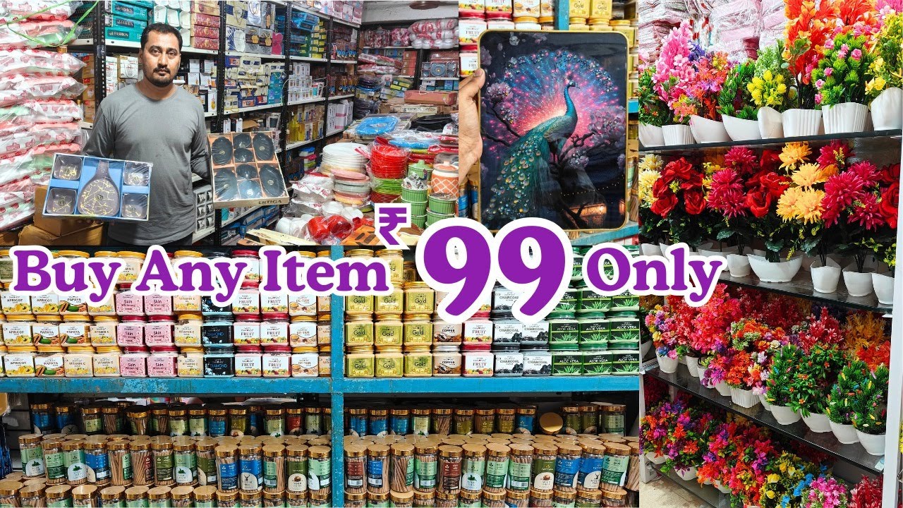 Buy Any Item @ ₹99 Only 😱 Home, Kitchen, Toys, Gifts – New Stock Wholesale Prices in Hyderabad
