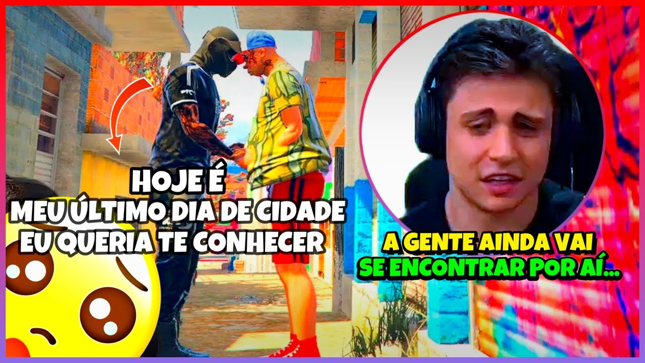 DE DAR D&Oacute;🙁 MENOR SE INFILTROU NO BECO DO BOPE PRA PASSAR SEUS &Uacute;LTIMOS MOMENTOS COM PAULINHO O LOKO