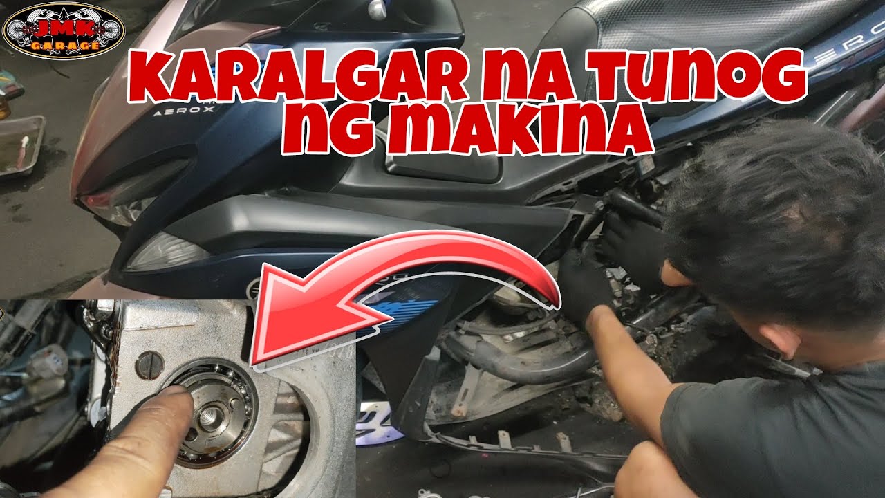 kadalasang sira ne aerox155 at nmax155 camshaft bearing