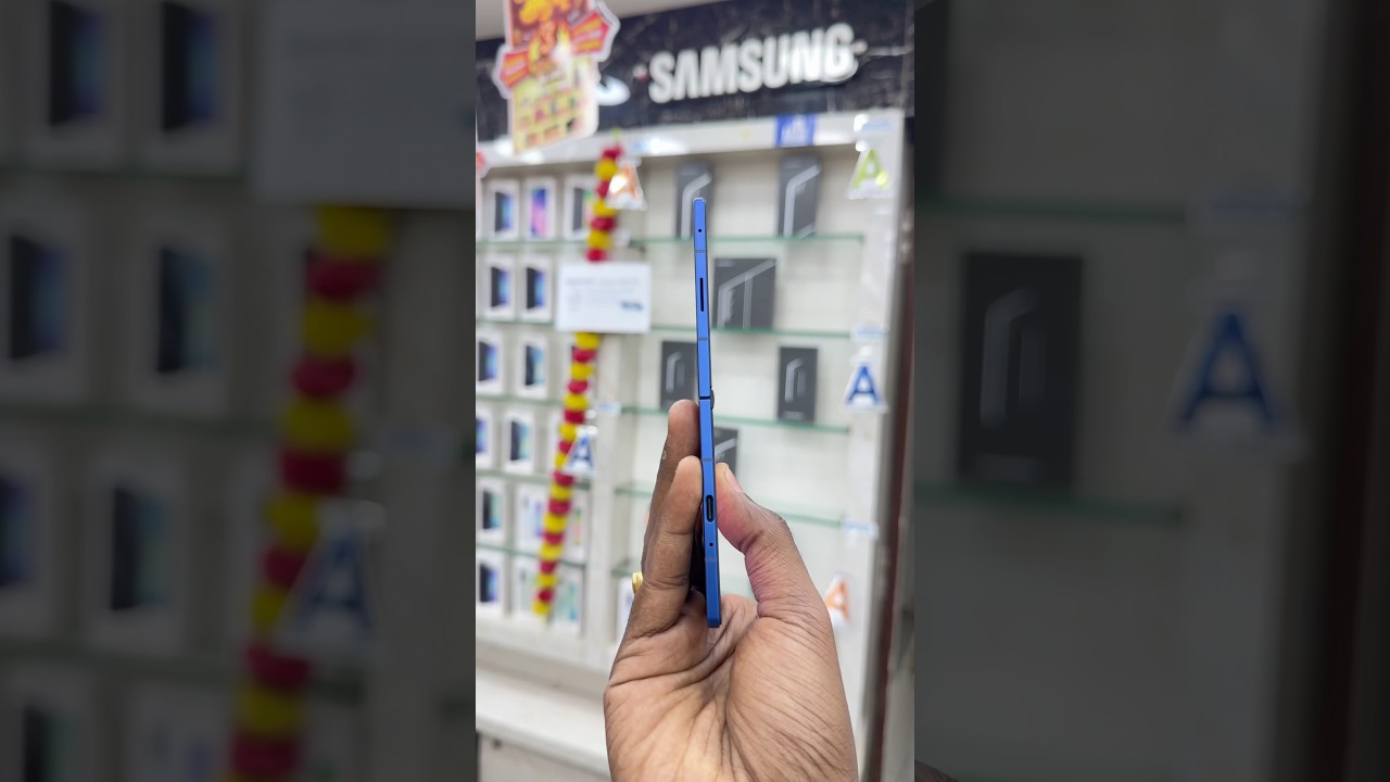 Samsung Galaxy Fold 7 & Flip 7 First impression #samsunggalaxyfold7