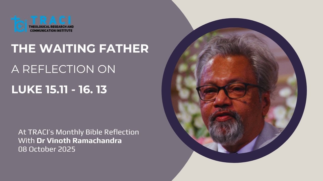 The Waiting Father: Devotion by Vinoth Ramachandra (TRACI)