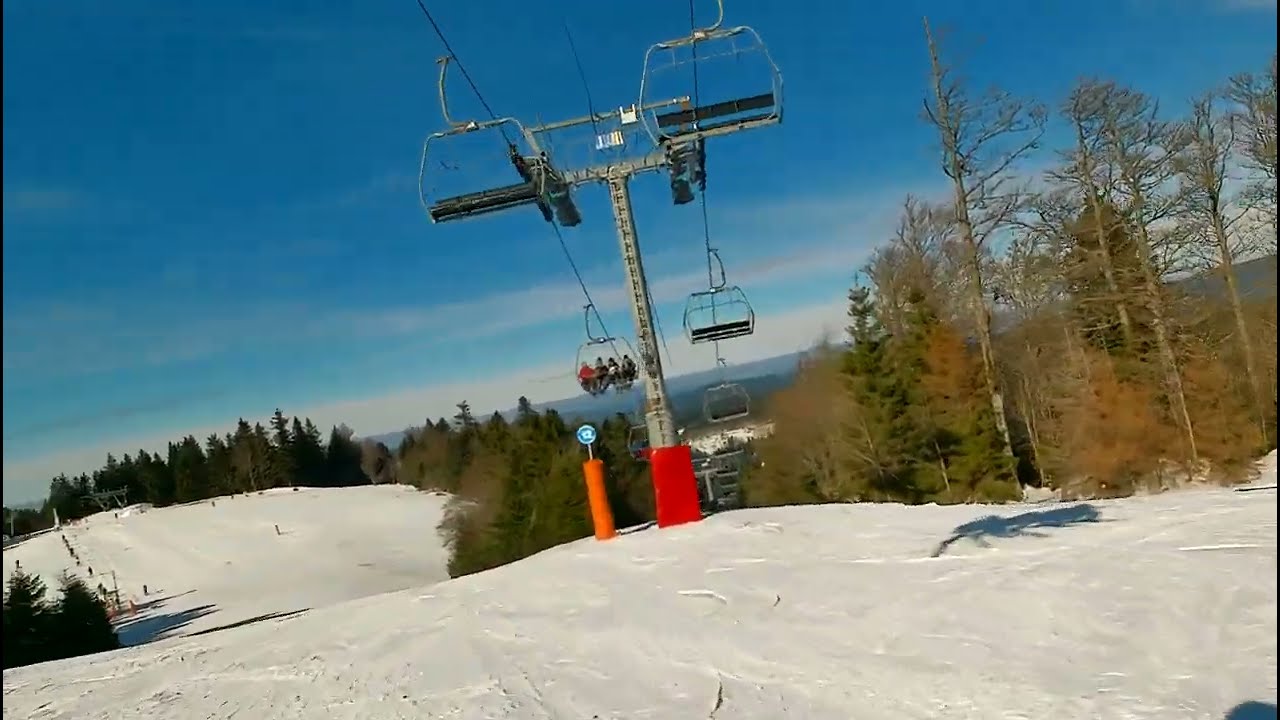 GERARDMER 11 02 2023  Blue Piste  Chevreulis