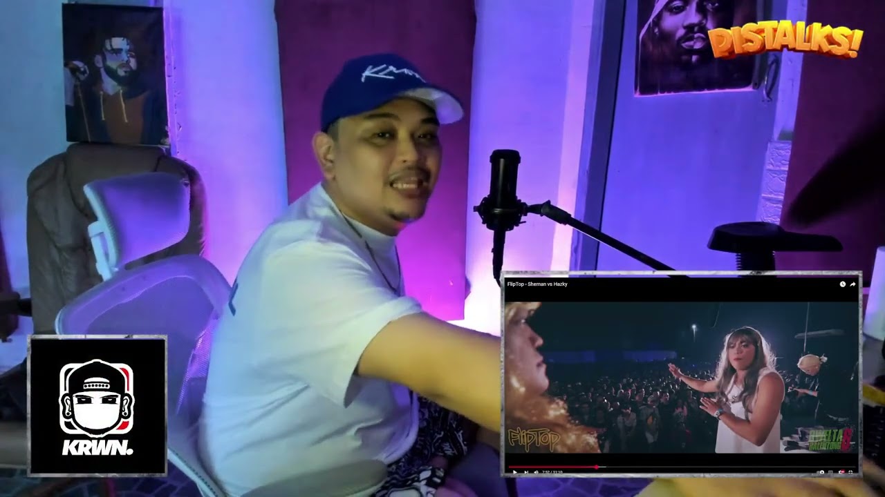 PisTalks! Ep42 - Fliptop - Shernan vs Hazky (Battle Review)