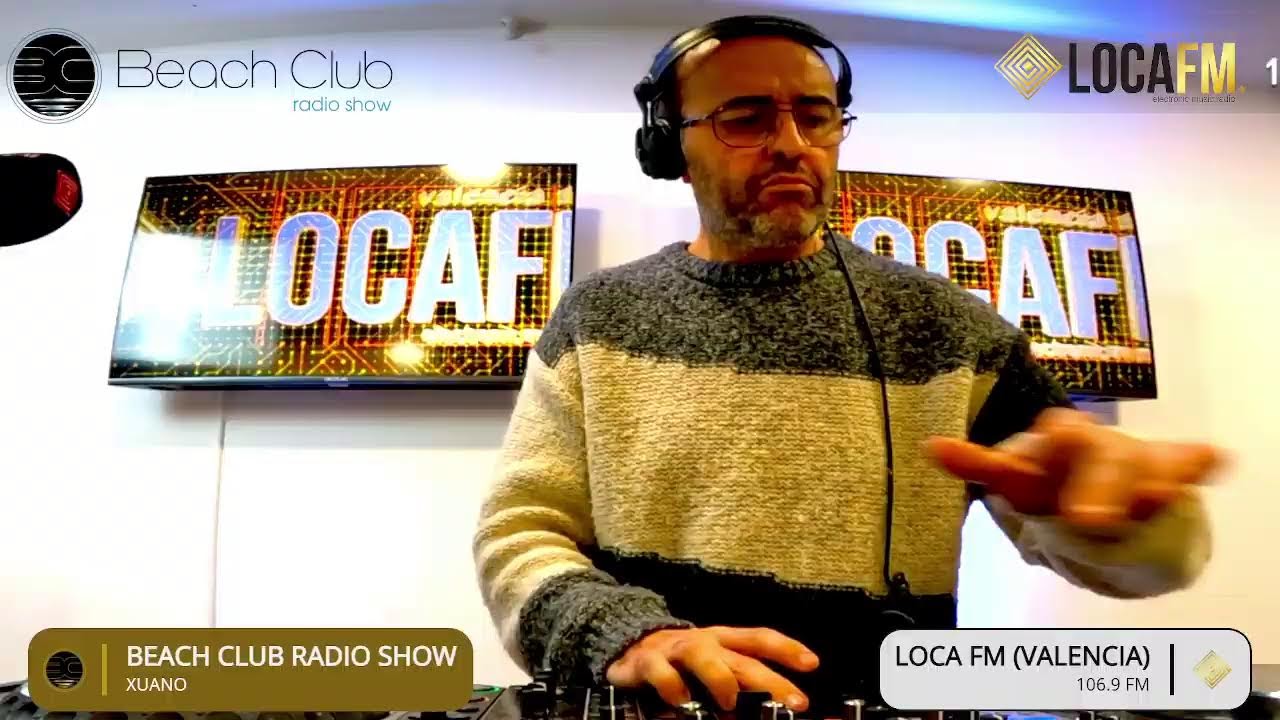 BEACH CLUB RADIO SHOW (02-12-2025)