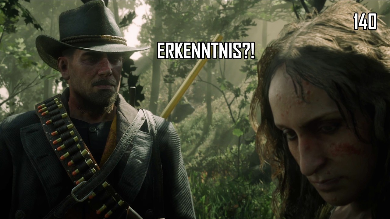 Red Dead Redemption 2 #140 – Kann Edith Downes Arthur vergeben? (Deutsch | 1440p60)