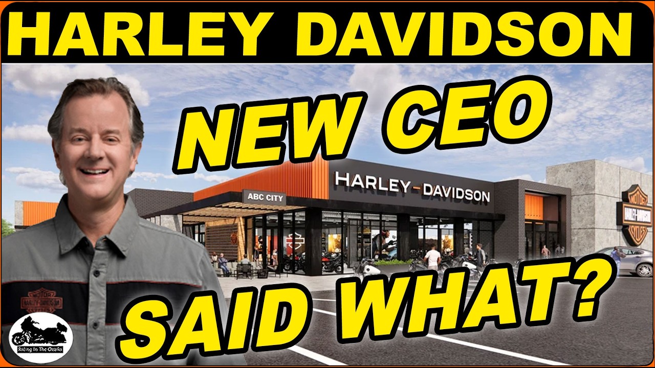 ЧТО СКАЗАЛА ДИЛЕРАМ НОВЫЙ ГЕНЕРАЛЬНЫЙ ДИРЕКТОР HARLEY DAVIDSON?