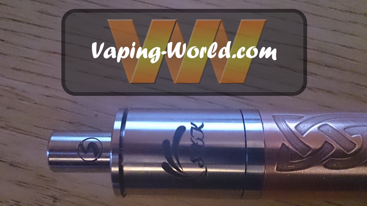 SXK RDA Rebuildable Dripping Atomiser by SXK