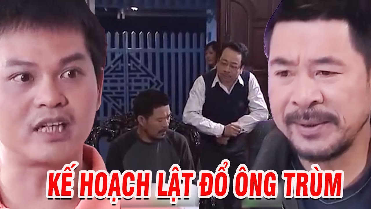 Vì bị CHÈN ÉP đàn em lập kế hoạch nhằm lật đổ ÔNG TRÙM mai thúy | Cuồng phong #12