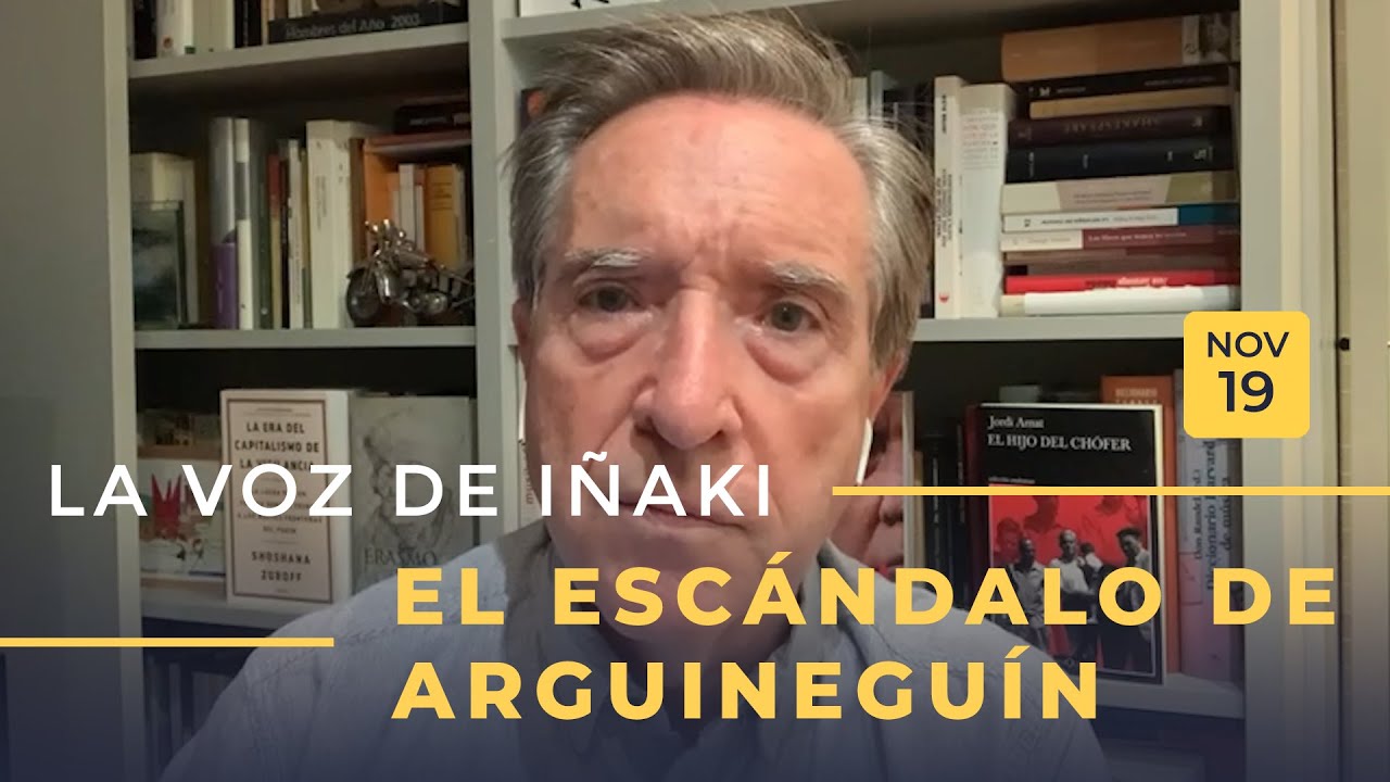 La voz de Iñaki | 19/11/2020 | El escándalo de Arguineguín
