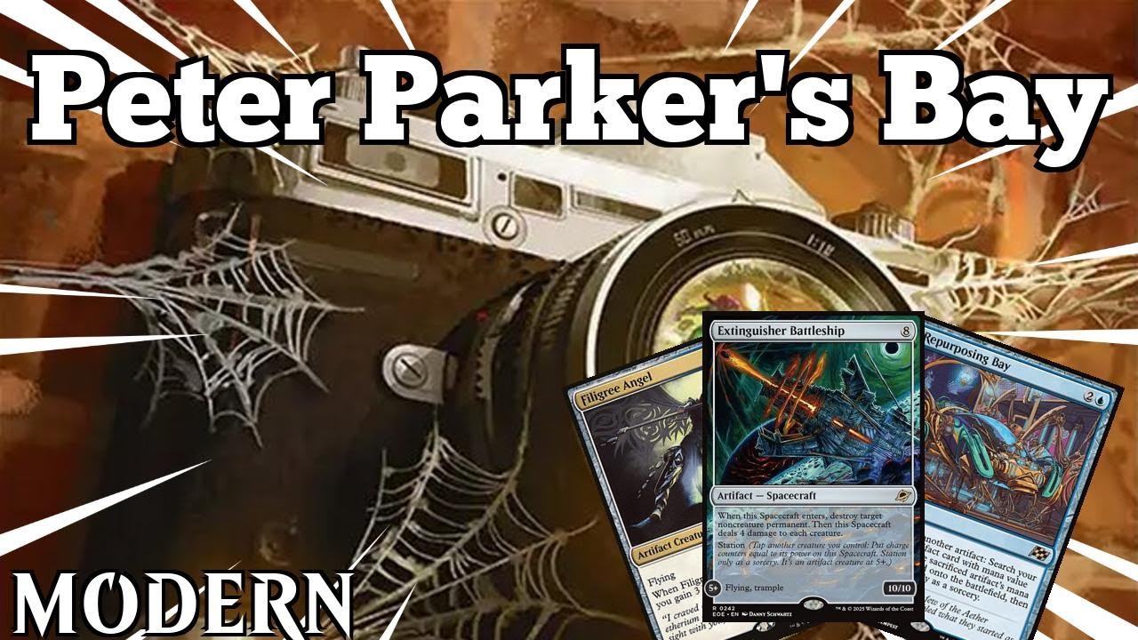 Trying to EXPLOIT INSANE PHENOMENA Synergies! | Peter Parker's Bay | Modern | MTGO