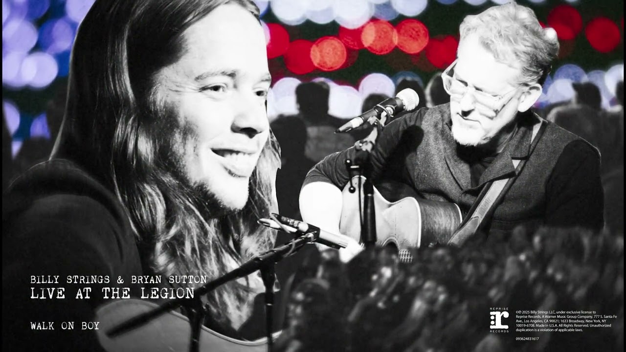 Billy Strings & Bryan Sutton - Walk On Boy (Live At The American Legion Post 82)