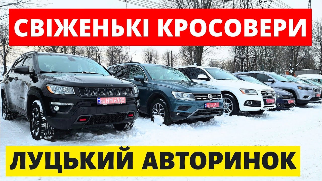 РЕАЛЬНІ ЦІНИ НА КРОСОВЕРИ У СІЧНІ / 29.01.26р #автопідбірлуцьк #колоритмоторс #автопідключ #q5