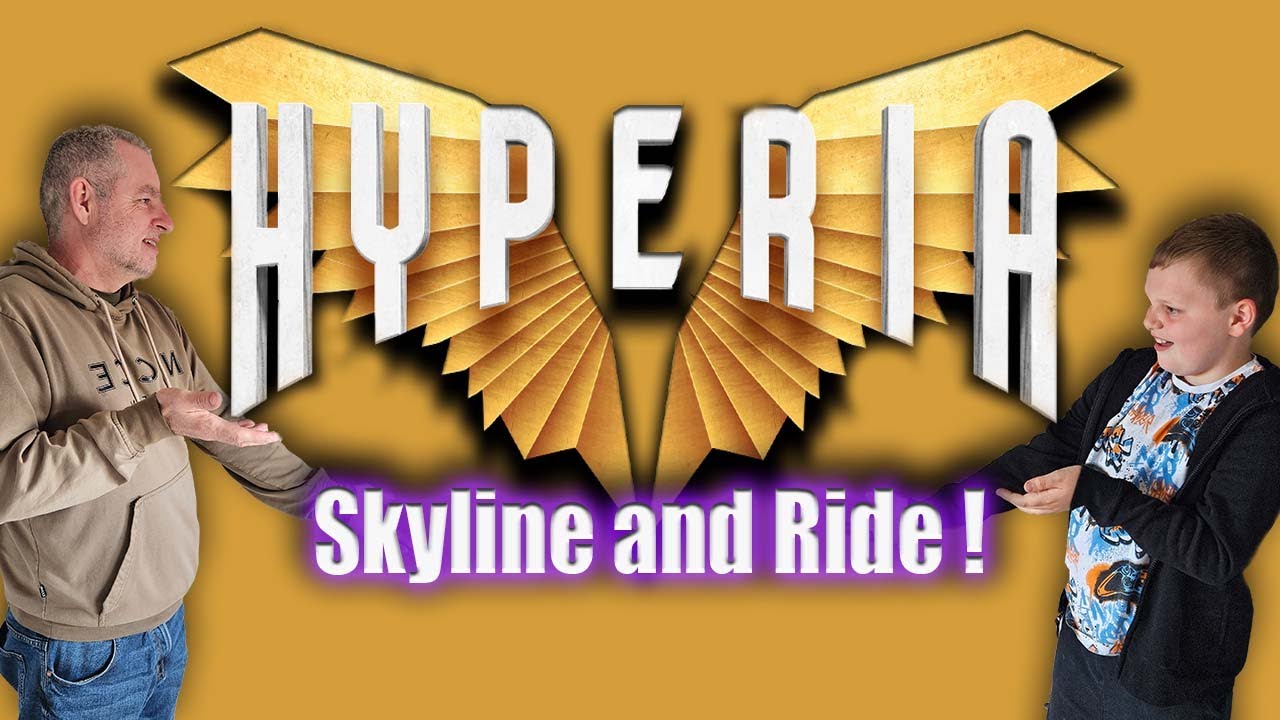 Hyperia construction update. Hyperia Thorpe Park Testing and Thorpe park Skyline changed forever.