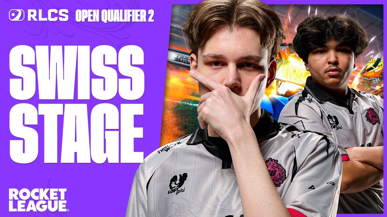 RLCS - OPEN 2 - SWISS STAGE