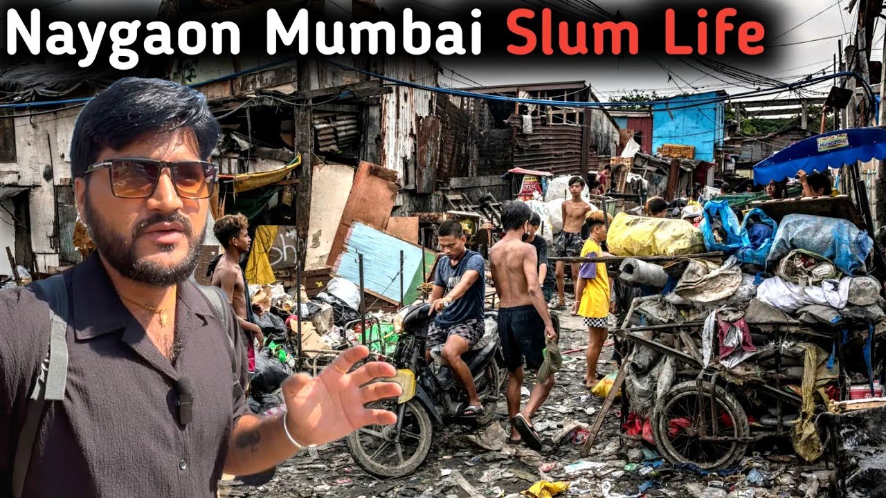 Mumbai Naygaon slum life||Very difficult life poor people||Mumbai Slum Area||Mumbai vlogs