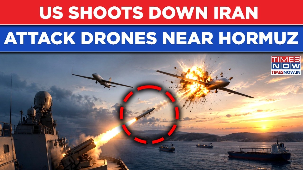 Iran War: US Shoots Down IRGC Attack Drones Near Hormuz Even As Trump Finally Says This On Deal