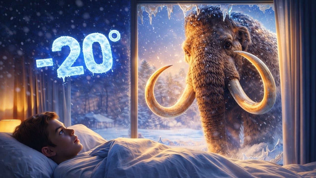 Imagine You Woke Up in the Ice Age ❄️