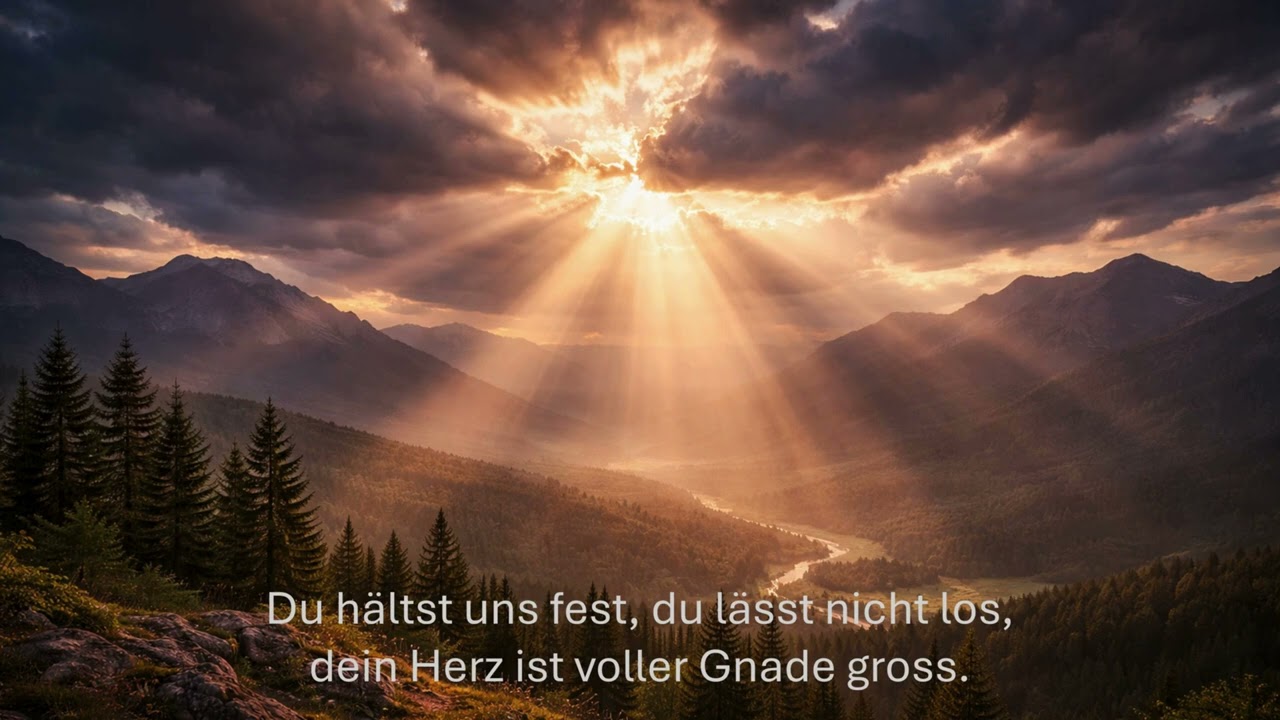 Gott, du bleibst treu – Christliches Lied über Gottes Treue | Hoffnung & Vertrauen