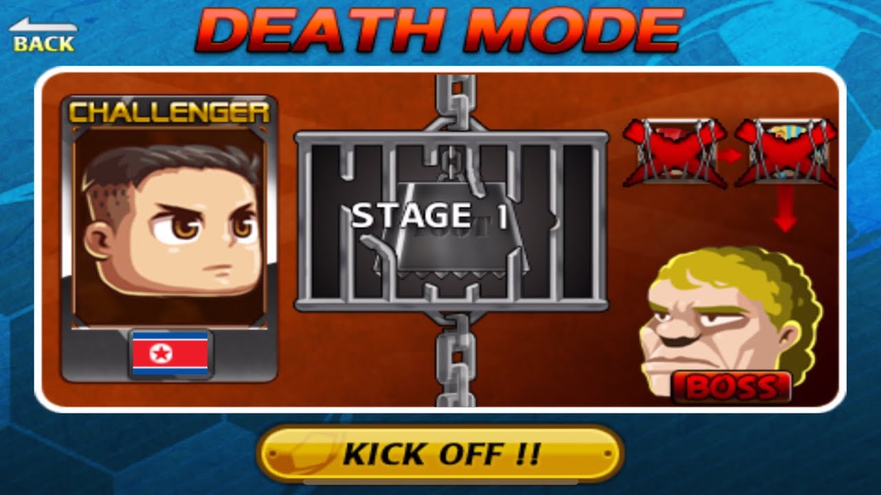 Head Soccer: Death Mode with North Korea (Part 1)