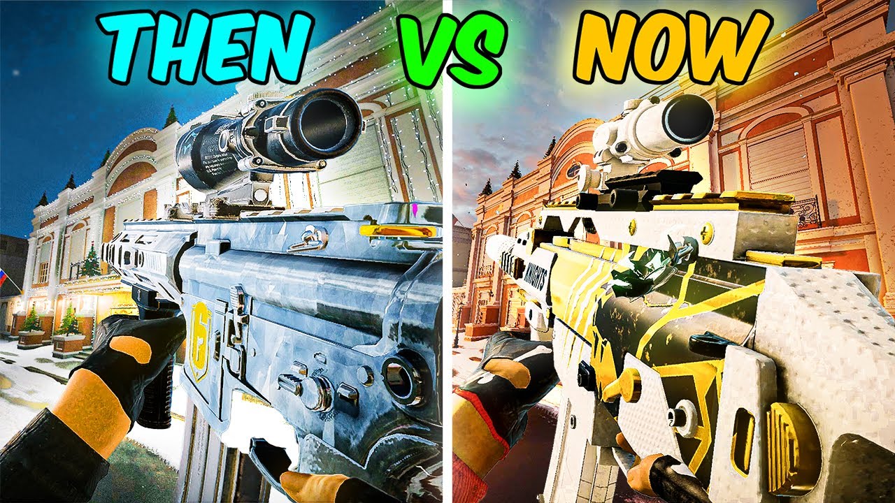 I Played OG Siege To See When It was At It's Best