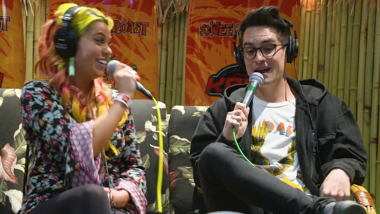 KROQ Weenie Roast 2018 Interview - Panic! At The Disco