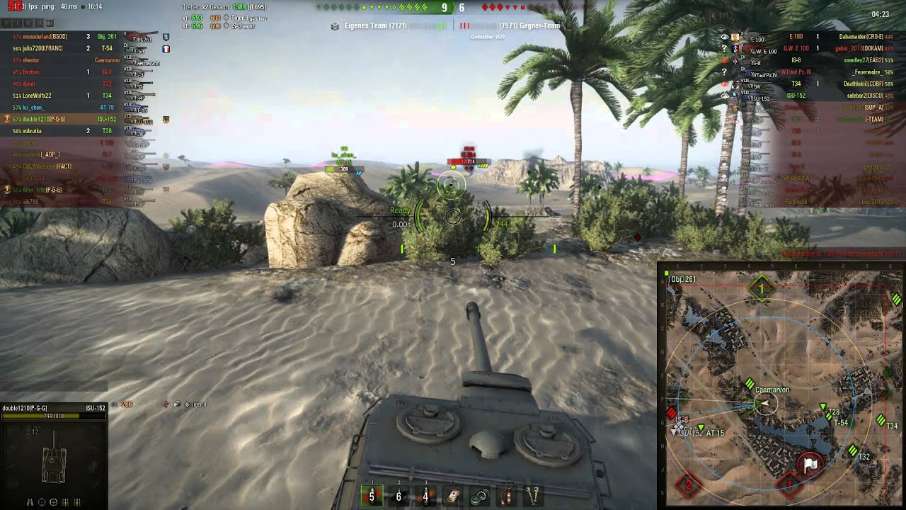 World of Tanks - ISU 152 - Wuchtbrumme - Meisterhand - double1210 #041panzerass