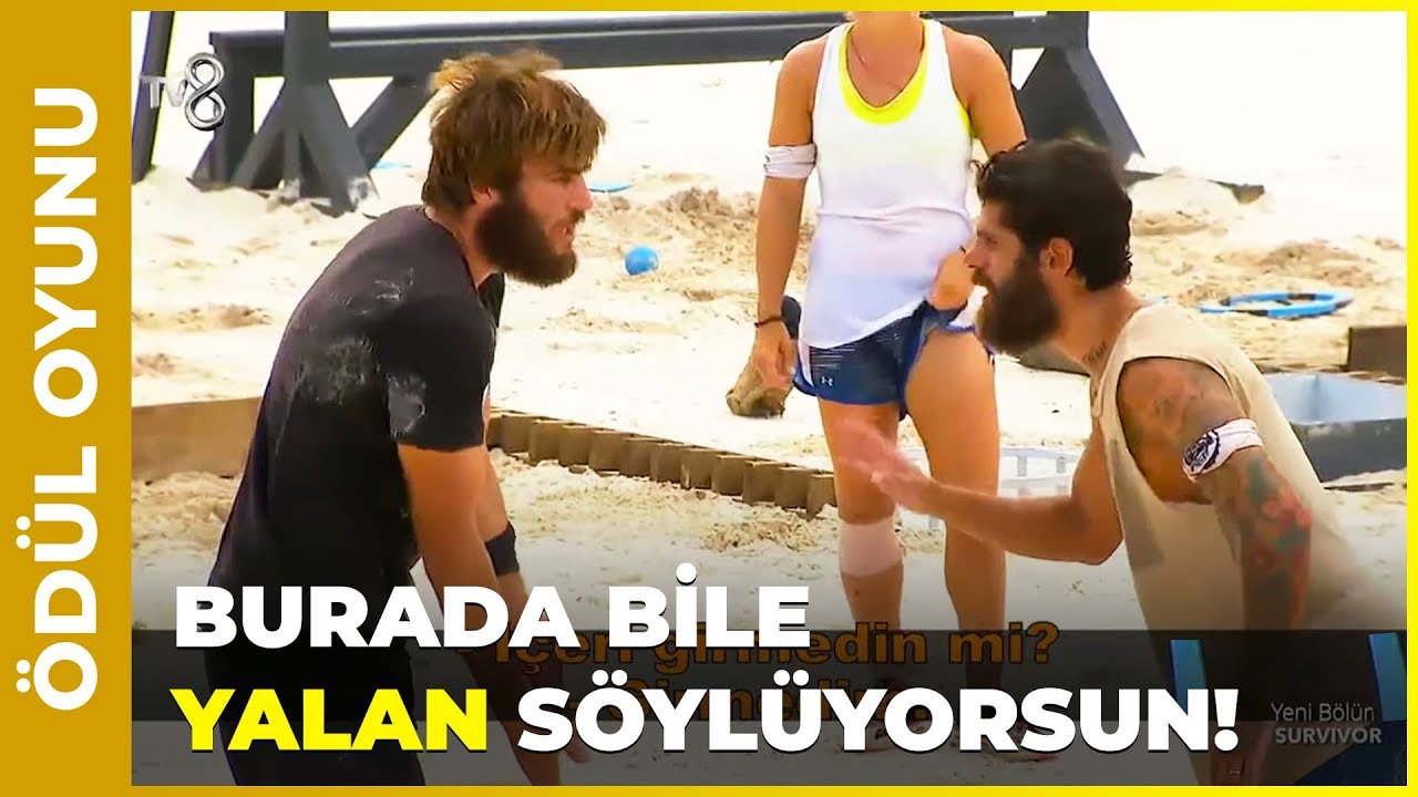 Yusuf - Bora Kavgası - Survivor
