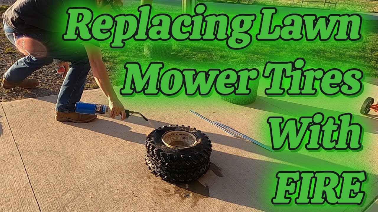 Zero Turn Tire Upgrade