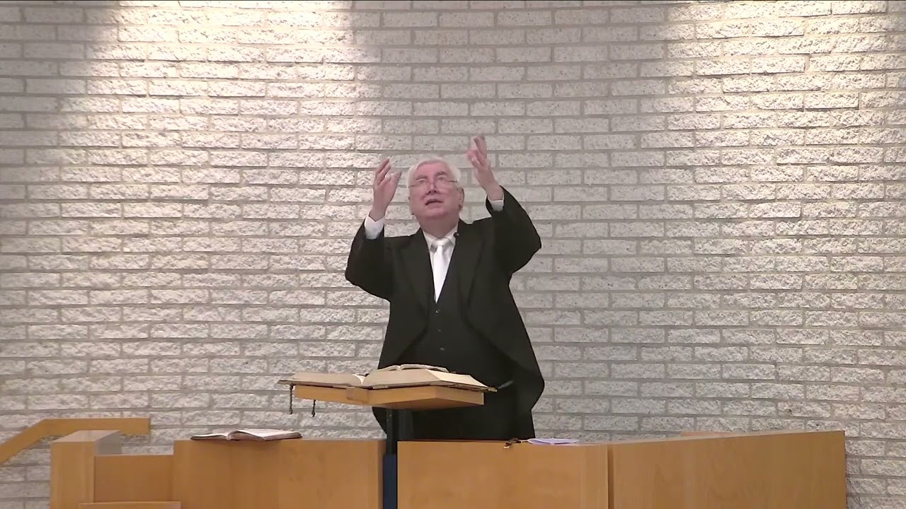 Ds. C. Sonnevelt | Gereformeerde Gemeente | Habakuk 3:2 | Het gebed van Habakuk