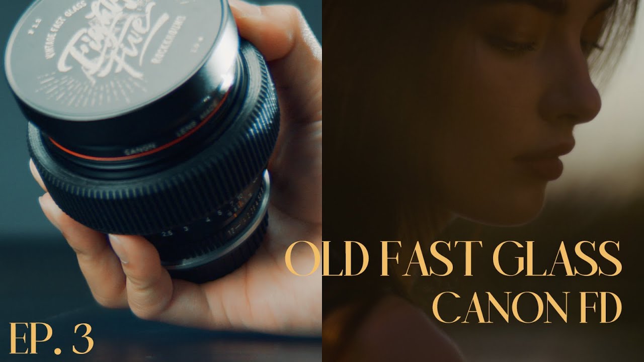 Canon FD Lens Set