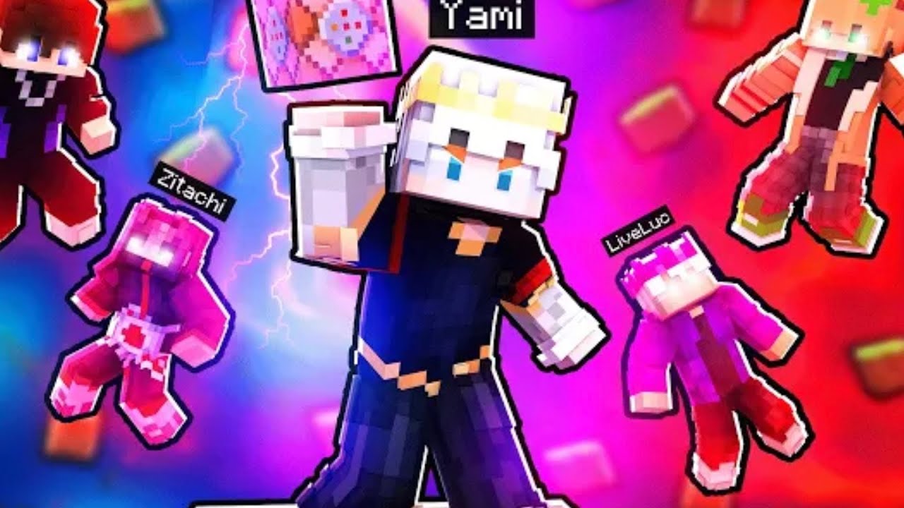 Yami Der Herrscher (Offizielles Musikvideo) [Minecraft Nachbarschaft Reset) [Huggy