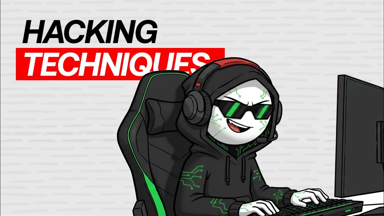 Every Hacking Technique Explained in 6 Minutes | Hacking techniques and tools