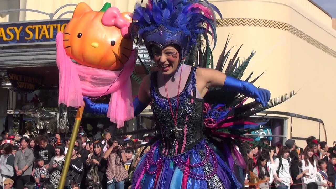 USJ パレード・デ・カーニバル2015 妖怪ウォッチバージョン ※ターミネーター2前　（2015年10月12日）