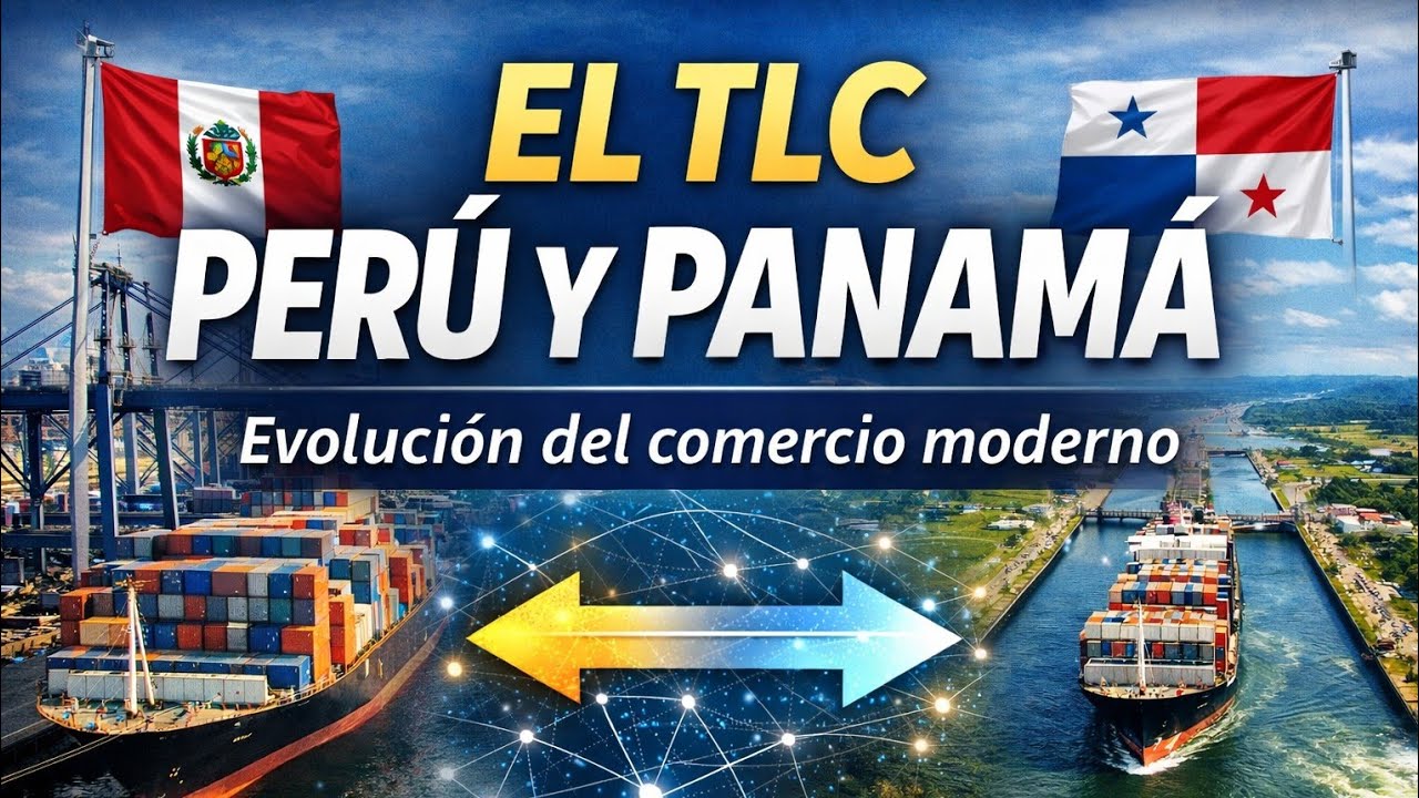 El TLC Perú y Panamá: evolución del comercio moderno