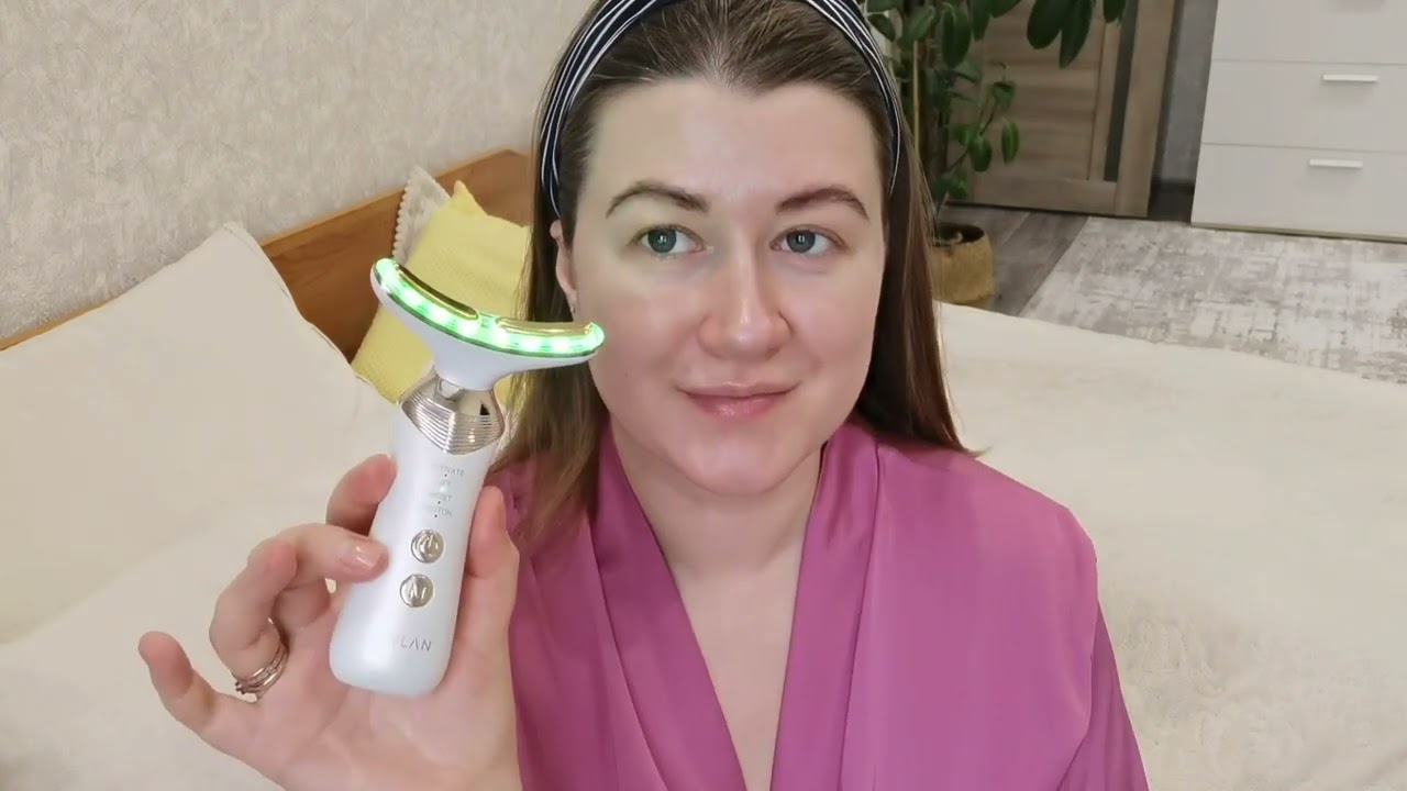 Мои секреты красоты! Микротоковые массажеры ANLAN