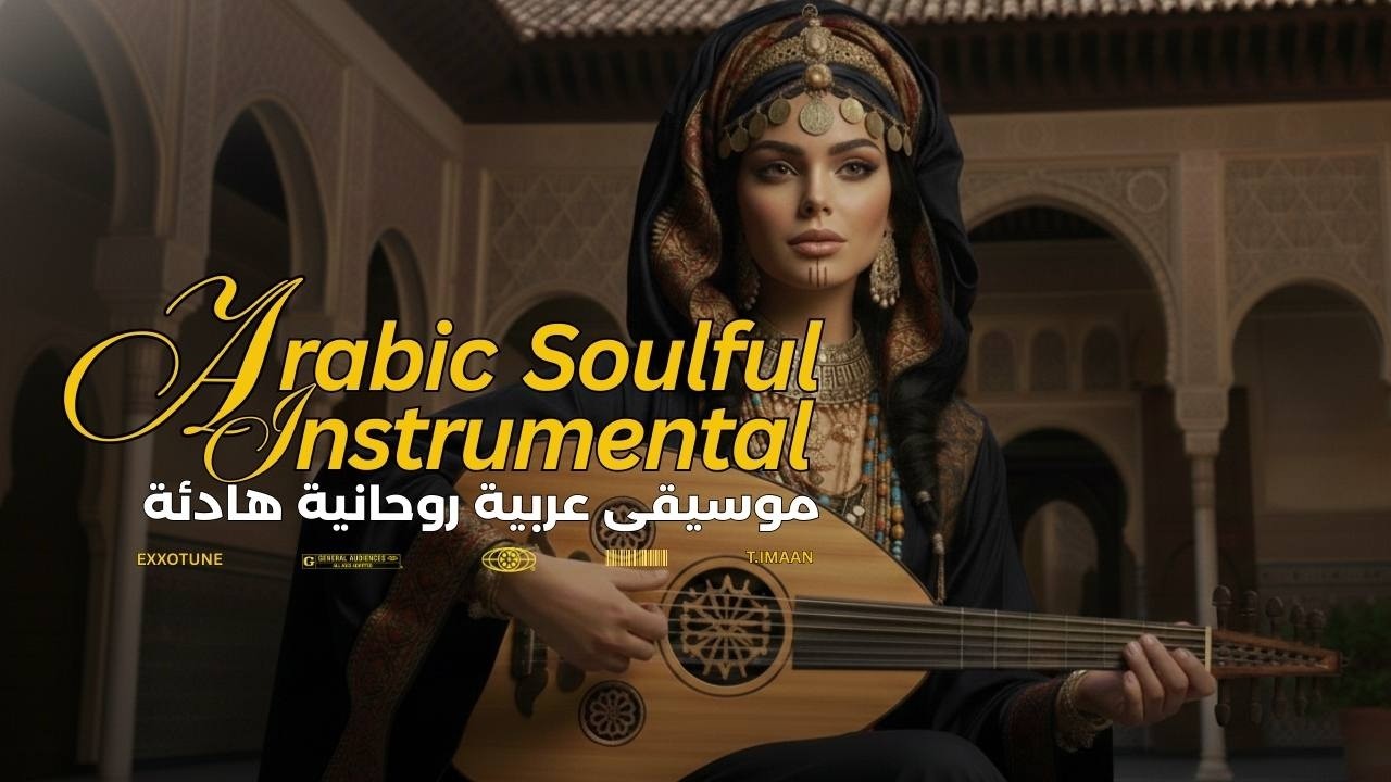 Arabic Soulful Instrumental Music | Beautiful Arabic & Andalusian Oud & Flamenco Inspired