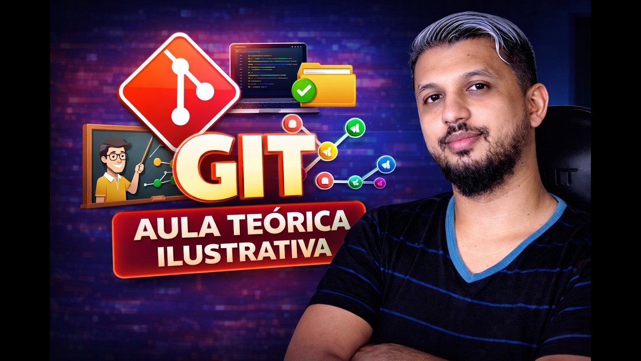 Git Descomplicado: Entenda o Controle de Versão e Colabore como um Pro! Parte 1 [Teoria]