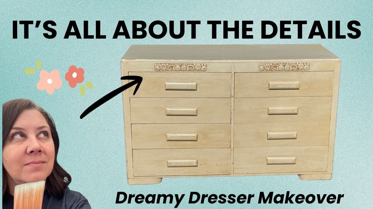 Beautiful Dresser Design, Before & After - Furniture Design Series S1 E10