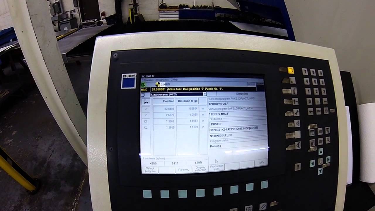 Copy of Trumpf Trumatic 2000R