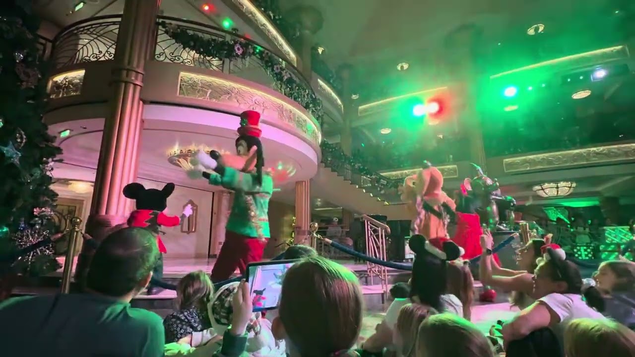 Disney Fantasy Tree Lighting Ceremony 2025