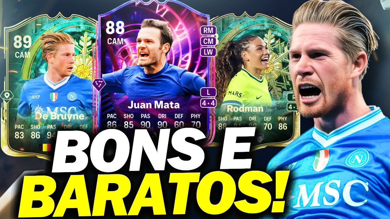 FC 26 | 😱 ESSES JOGADORES CUSTAM POUCO E JOGAM MUITO