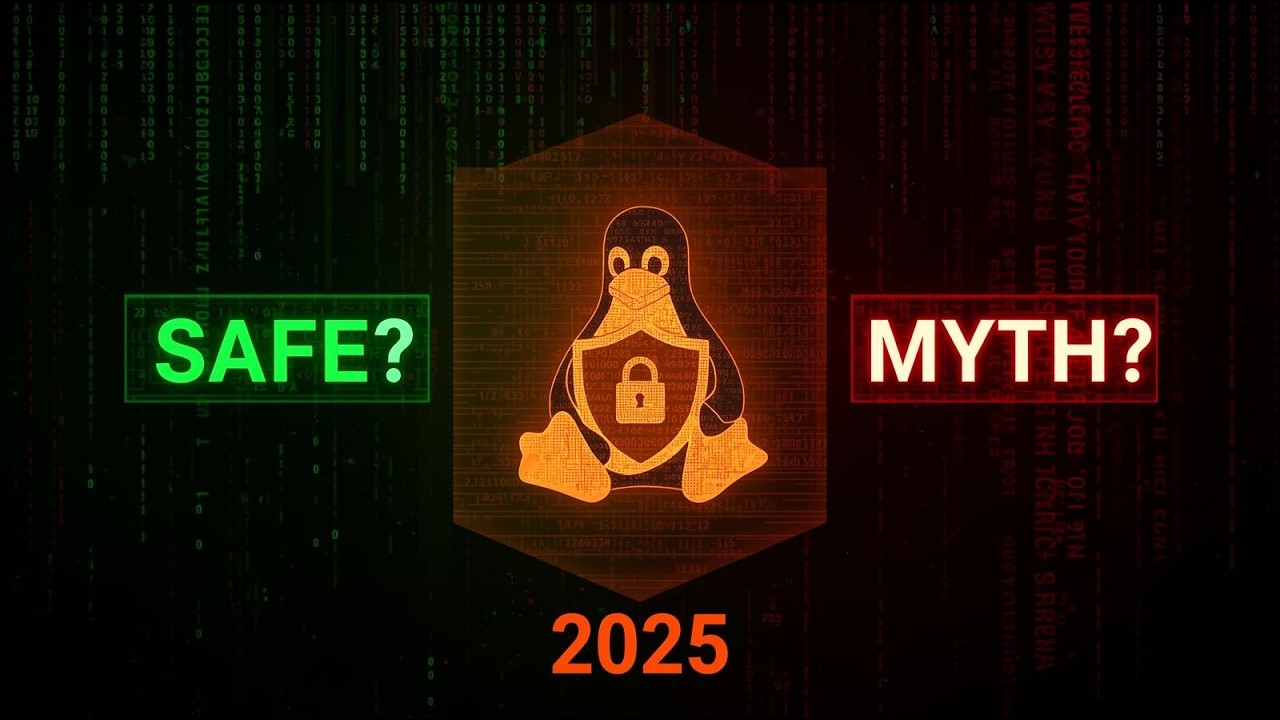 Is Linux Still the Safest Operating System in 2025? Truth vs Myth Explained | Linux Security Reality