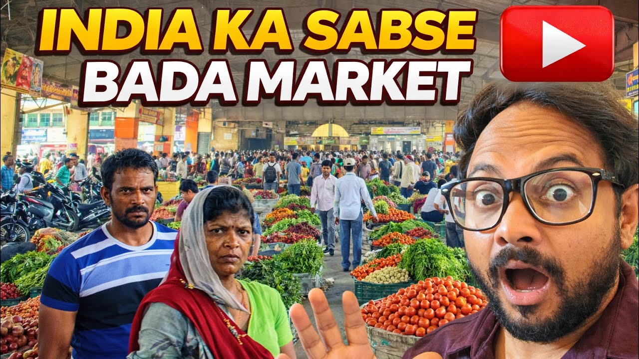 India ka sabse bada market in Nagpur || Kalamna Market ||
