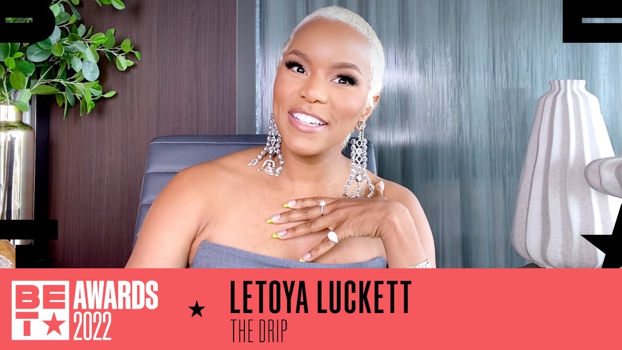 LeToya Luckett Takes A Look Back At Her BET Awards Drip | BET Awards '22