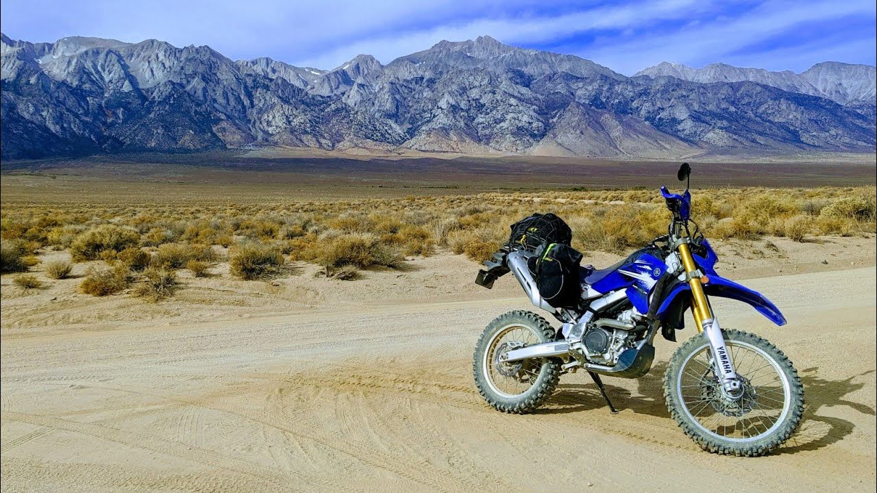 CABDR South - Yamaha WR250R [Raw Audio, No Commentary]